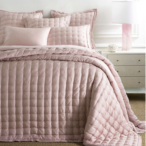 Wayfair Pink Pillow Shams & Euro Shams You'll Love in 2023